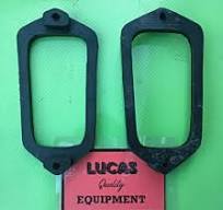 Rear Tail Lamp Rubber Gasket Seals pair new Morris Oxford MO Minor MM Sr 2 L471
