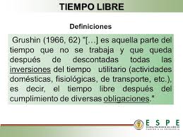 Tema Empleo Del Tiempo Libre Y Su Relacion Con Las Actividades Fisico Recreativas Que Realizan Los Estudiantes De La Carrera De Educacion Infantil Modalidad Ppt Descargar
