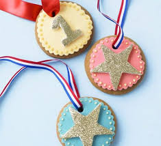 Medal Cookies Recipe Gymnastics Cakes