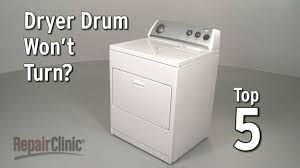 Maybe you would like to learn more about one of these? Electric Dryer Drum Won T Turn Dryer Troubleshooting Youtube