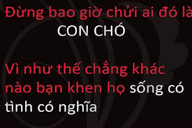 999 STT chửi khéo bạn hay có văn hóa và cực thâm thúy mà bạn nên ...