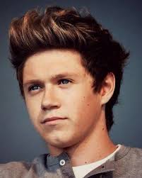 Niall, My Babe, with lovely dark hair and lovely Irish eyes.