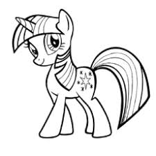 She is a female unicorn pony who transforms into an alicorn and becomes a princess in magical mystery cure. Top 55 My Little Pony Coloring Pages Your Toddler Will Love To Color