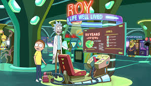 Rick and morty, cartoon, tv series, rick sanchez, morty smith, peace among worlds 4k wallpaper. Roy A Life Well Lived Rick And Morty Wiki Fandom