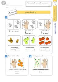 Additions de petits nombres dans la boite de picbille / différences avec minibille et maxibille. Cp Numeration Calcul La Soustraction