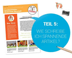 Definition, rechtschreibung, synonyme und grammatik von 'artikel' auf duden online nachschlagen. Teil 5 Wie Schreibe Ich Spannende Artikel Jilster Blog