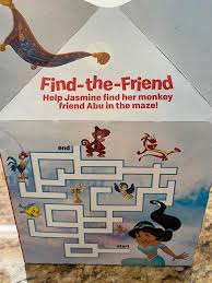 Zudem wird in der regel ein spielzeug zugegeben. Mcdonald S Happy Meals Feature Disney Princesses And Star Wars Toys While Supplies Last Laughingplace Com