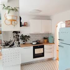 And the cabinets in both bathrooms. 1950s Kitchen Ideas