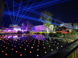 Welcome to the light show: Festival of ...