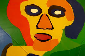 Karel Appel Sunshine People Signed Contemporary Lithograph