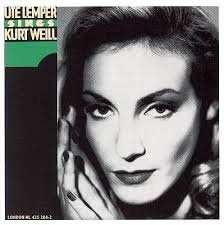 Ute Lemper Sings Kurt Weil Singing Ute Songs