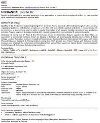 Summary about fresher mechanical : Mechanical Engineer Resume For Fresher In 2021 Mechanical Engineer Resume Engineering Resume Templates Engineering Resume