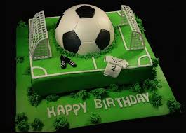 This simple tutorial is easy enough for beginners, and it'll bring the two rounded pieces of cake together to form your football shape. 27045 Football Soccer Creative Cake Art Sports Cakes Football Birthday Cake Soccer Birthday Cakes Sport Cakes