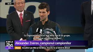 Tenismenul din romania florin mergea, cunoscut jucator de dublu, fost finalist al turneului campionilor de la londra, a anuntat. Turneul Campionilor 2018 Alexander Zverev Finala Unor Recorduri Egalate