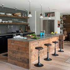 Industrial kitchen light fixtures beautiful top blue ribbon with. The Island The Holy Grail Of Kitchen Design Rock My Style Uk Daily Lifestyle Blog Cozinhas Rusticas Designs De Cozinha Interior De Cozinha