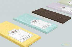 Download Free Cool Chocolate Bar Mockup Zippypixels Packaging Mockup Chocolate Packaging Design Free Mockup