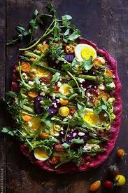 Pizza Sans Gluten Aux Betteraves Idees De Belles Et Bonnes Pizzas Sans Gluten Elle A Table