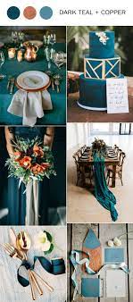 Maybe you would like to learn more about one of these? Fall Wedding Ideas 6 Dark Teal Wedding Colors For 2021 Oh Best Day Ever