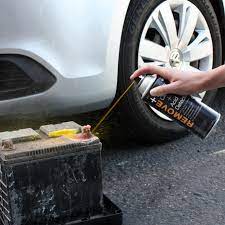 Most batteries are filled with sulfuric acid, and when the battery is charging or discharging. Noco 14 Oz Remove Battery Cleaner And Acid Detector E404