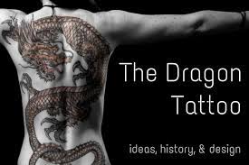 These designs are fashionable in almost every. Dragon Tattoo Ideas History And Meaning Chinese And Japanese Designs Tatring