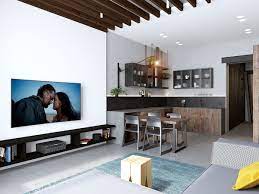 Open Concept Apartments Offer A Sense Of Openness And Visual Freedom But Certainly Pres Modern Apartment Design Small Apartment Design Open Concept Living Room