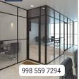 OFFICE GLASS PARTITION WORK ARCHITECTURAL