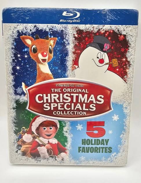 The Original Christmas Specials Collection (Blu-ray)