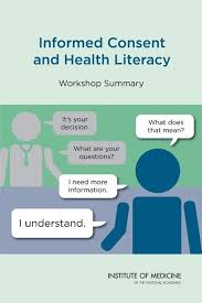 Pin By The National Academies On Health And Medicine Health Literacy Informed Consent Literacy
