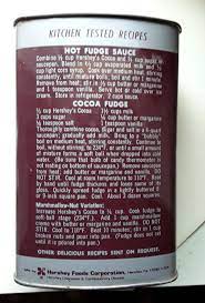 Hershey S Cocoa Fudge Fudge Recipes Chocolate Hersheys Cocoa Fudge Hershey Recipes
