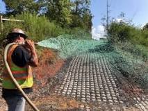 Erosion Control Blanket Installation & Maintenance - Flexamat