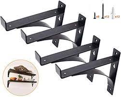 Premium Home Shelf Brackets 10 12 Floating Shelf L Bracket L Brackets For Shelves Shelving Brac L Bracket Shelves Shelf Brackets Heavy Duty Shelf Brackets