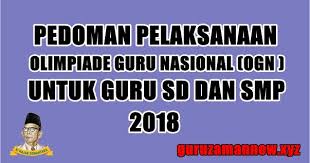 Soal terdiri dari 20 soal isian singkat dan 5 soal uraian. Olimpiade Guru Nasional Ogn Jenjang Pendidikan Dasar 2018 Datadikdasmen Com