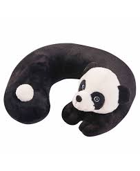 Bon Voyage Memory Foam Travel Neck Pillow For Kids Panda Neck Pillow Travel Neck Pillow Neck Pillow Pattern
