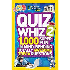 Who recorded the 2013 hit the other side? Buy National Geographic Kids Quiz Whiz 2 1 000 Super Fun Mind Bending Totally Awesome Trivia Questions Paperback Illustrated August 27 2013 Online In Uk 142631356x