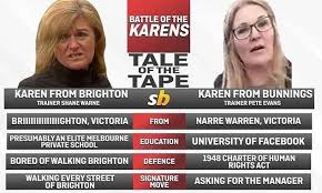 Lockdown is essential shopping only. Hilarious Memes Sweep The Internet Mocking Bunnings Karens Daily Mail Online