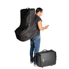 Khomo Gear Car Seat Travel Bag Black Universal You Can Find More Details By Visiting The Image Link It Is An Baby Car Seats Car Seat Travel Bag Baby Kids