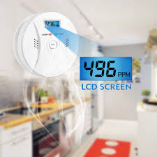 For all you google assistant users out there, this one's for you. Combination Smoke And Carbon Monoxide Detector Alarm Digital Display For Travel Home Bedroom And Kitchen 9v Battery Operated Tools Home Improvement Safety Security