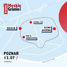 Męskie granie powraca po rocznej przerwie. Meskie Granie Poznan 2021 Punkt Informacji Kulturalnej Poznan