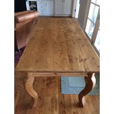 1900s French Country Pine Dining Table Chairish Pine Dining Table Dining Table Dining Table Rustic