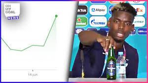 French star midfielder paul pogba became the latest sports celebrity to be in mood to snub a competition sponsor after he removed a bottle of heineken beer from his press conference. Tmxqhjo E Ccom