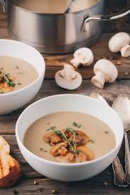 Waldpilzsuppe Vegetarische Rezepte Rezept Rezepte Vegetarische Rezepte Vegetarisch