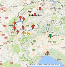 2 de rezultate pentru eticheta franta elvetia. Harta Program Senior Voyage Elvetia Franta Italia Google My Maps
