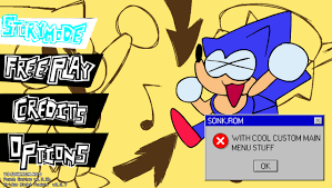 Friday Night Funkin' - Vs Sonk.rom Mod [Friday Night Funkin'] [Mods]