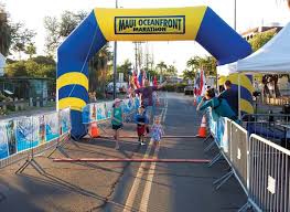 Maui Oceanfront Marathon