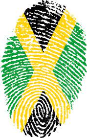 Island Jamaica Flag Fingerprint Country Pride Ide Island Jamaica Flag Fingerprint Country Pride Ide Jamaica Flag Jamaican Flag Flag Art
