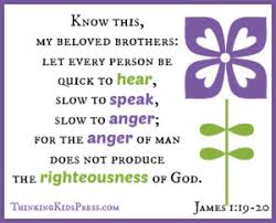 English standard version know this, my beloved brothers: James 1 1920 Esv Thinking Kids