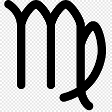 The zodiac symbols are pictorial graphics and hieroglyphics. Virgo Symbol Astrological Sign Zodiac Leo Virgo Text Logo Png Pngegg