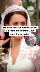 where's princess Kate Middleton? she was last seen