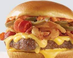 Calories In Wendy S Bacon Jalapeno Cheeseburger Fast Food Calories