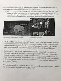 Black Panther Ap Human Geography Questions I Need Help Answering Ap Human Geography Human Geography Geography